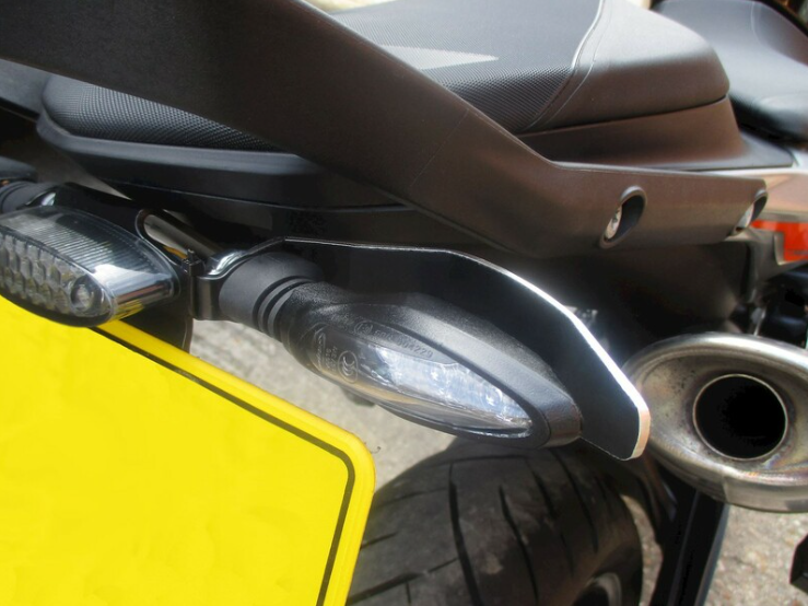 Протектор за мигачи R&amp;G RACING Indicator Heat Shield Black KTM 790 Duke 18-20